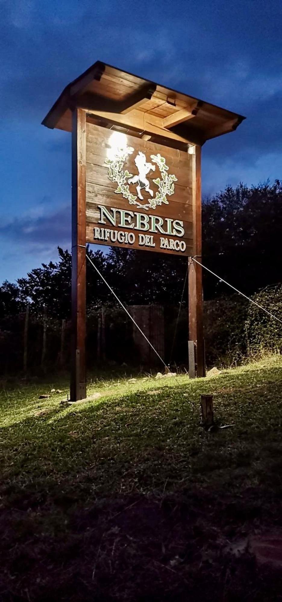 Отель Nebris - Rifugio Del Parco San Fratello Экстерьер фото