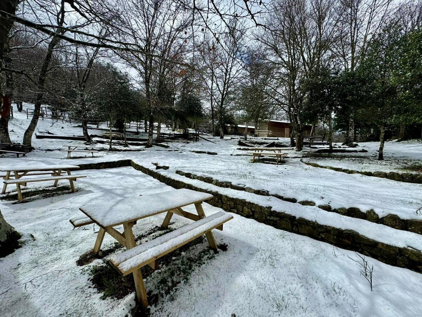 Отель Nebris - Rifugio Del Parco San Fratello Экстерьер фото
